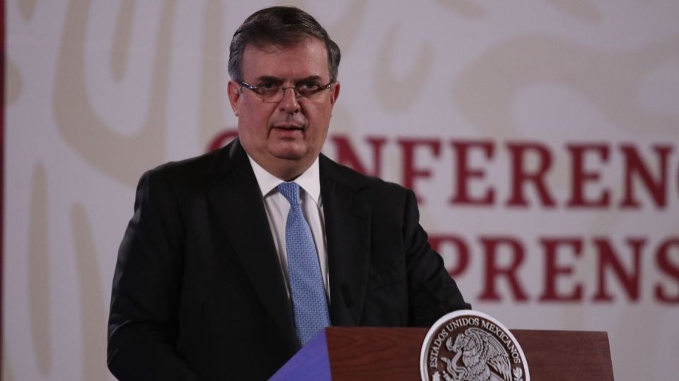 Marcelo Ebrard expresó su beneplácito por la llegada de Luis Arce Catacora Foto: Cuartoscuro