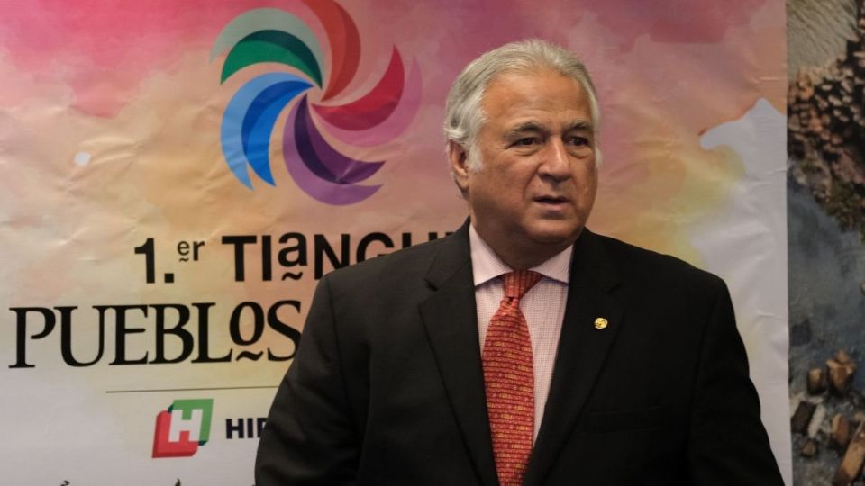 Miguel Torruco Marqués, secretario de Turismo, Foto: Cuartoscuro