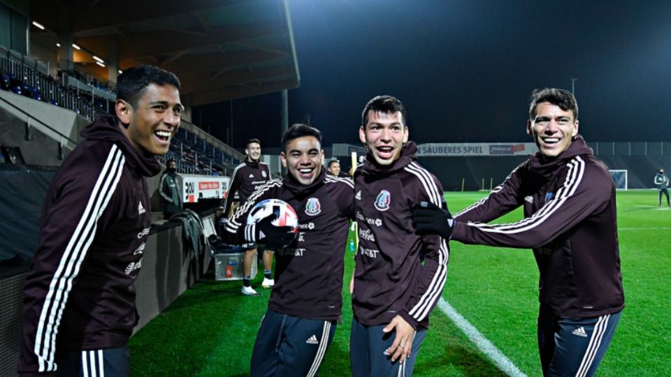 México enfrentará a Corea del Sur en partido amistoso
FOTO: Miselecciónmx