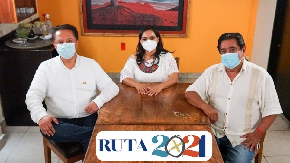 La reunión se da luego de que, en días pasados Morena, el PT y Partido Verde acordaran ir en la coalición “Juntos haremos historia en Guerrero” Foto: Especial