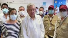 AMLO visita albergue en Macuspana; agradece a las personas por sus donaciones VIDEO