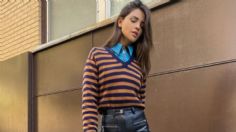 Eiza González da cátedra de estilo e impone moda al usar pants con tacones