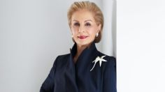 ¡Increíble! Así lucía Carolina Herrera antes de ser una famosa diseñadora: FOTOS