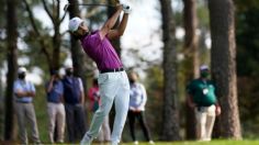 Abraham Ancer sale en segundo sitio en la ronda final de The Masters