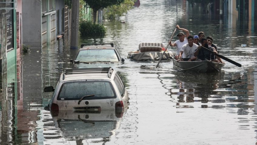 Tabasco no tiene recursos para atender inundación: Jesús de la Cruz