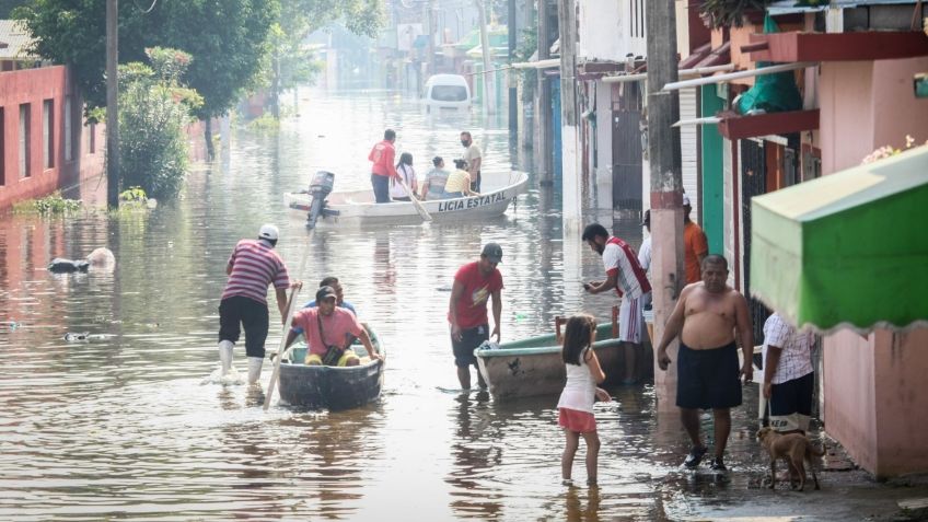 Concanaco Tabasco se une al gobierno estatal; señala a CFE por inundaciones