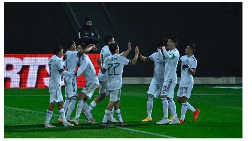 México vence a Corea del Sur en el primer amistoso de la Fecha FIFA