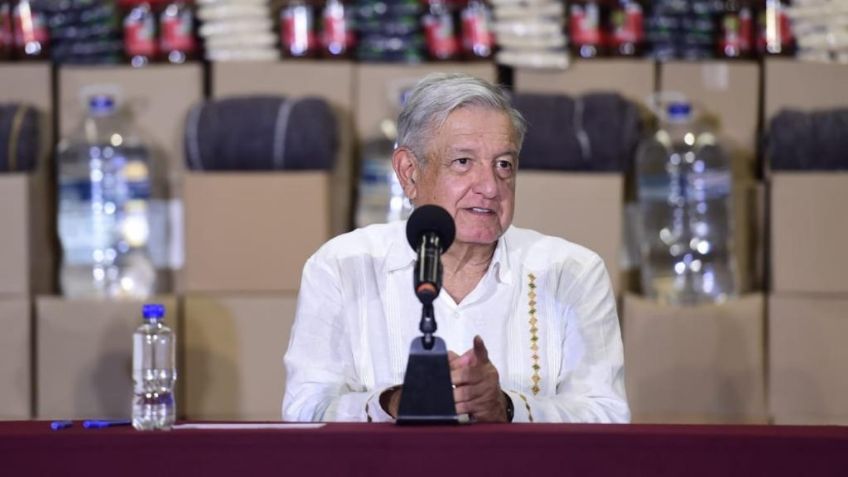 Hay recursos para el Plan Integral para Tabasco; falta definir proyectos y monto: AMLO