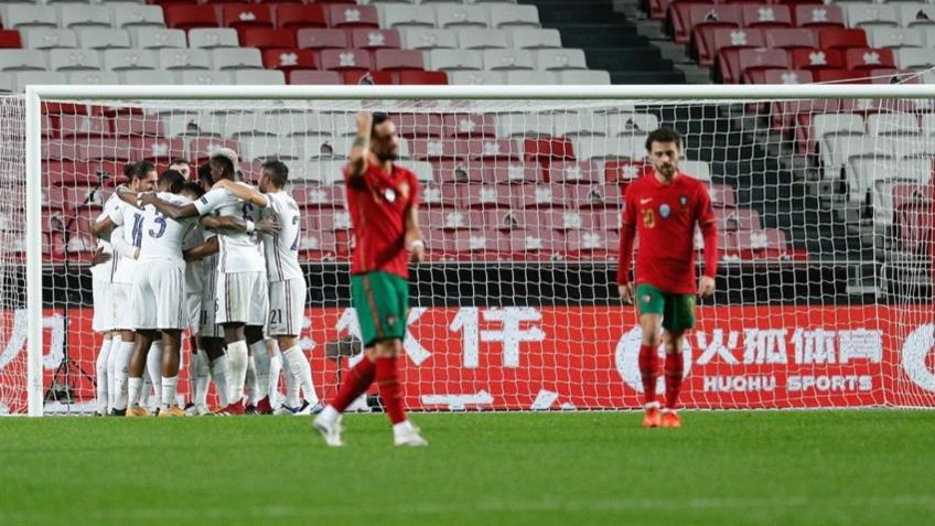 Francia golpea a Portugal y avanza a las semifinales de la UEFA Nations League