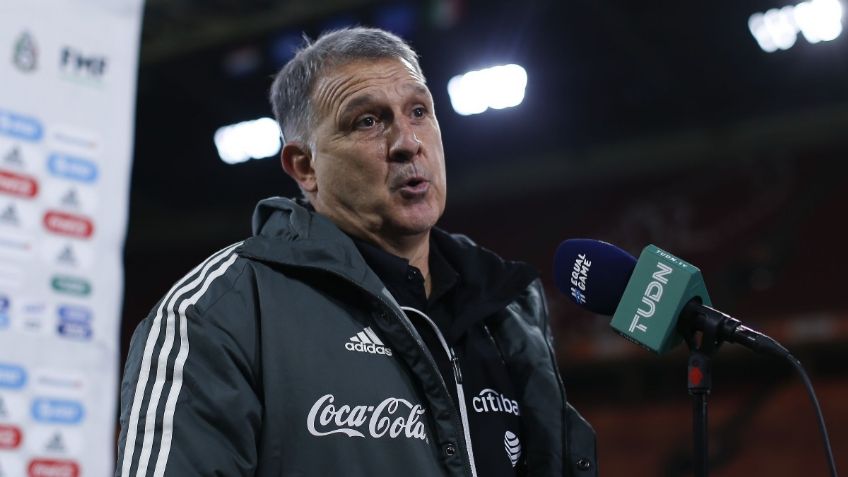 La definición a la ofensiva, tarea pendiente de la Selección Mexicana: Gerardo Martino