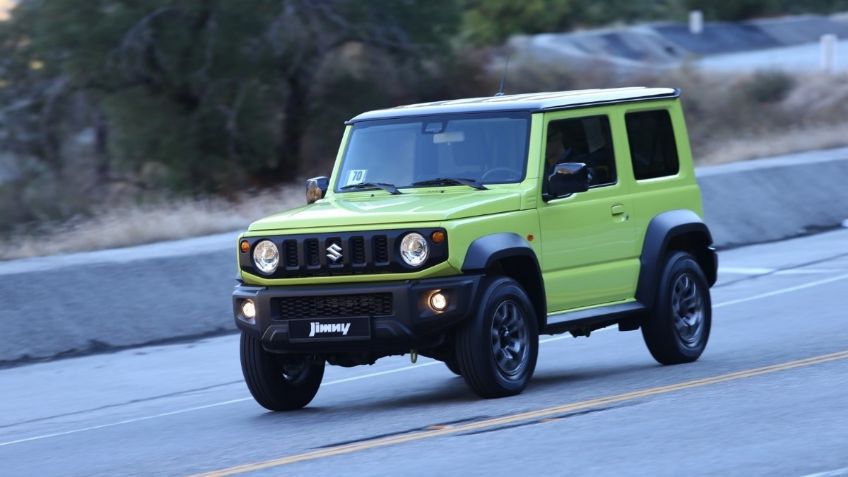 ¿Cuándo llega a México el Jimny, famoso todoterreno japonés?