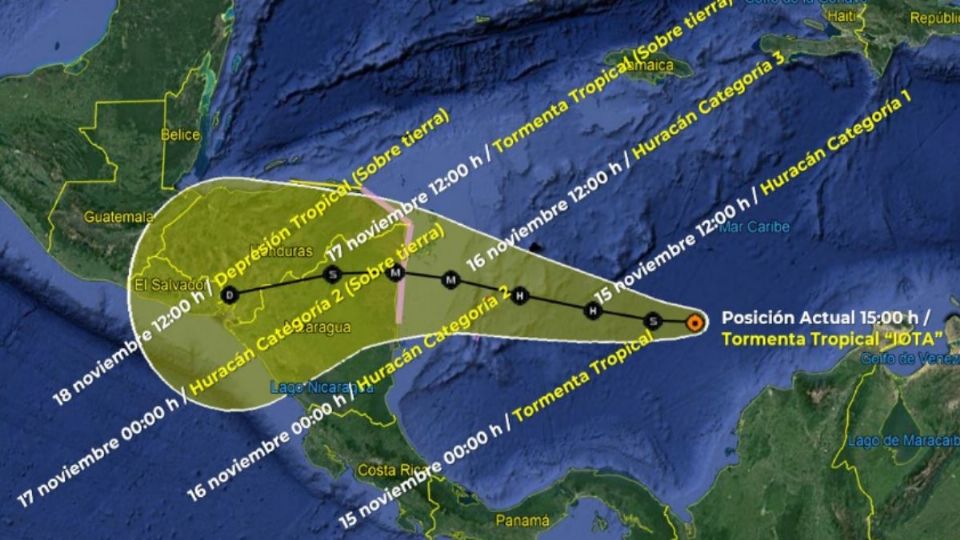 La Conagua aseguró que se mantiene en vigilancia. Foto: Conagua