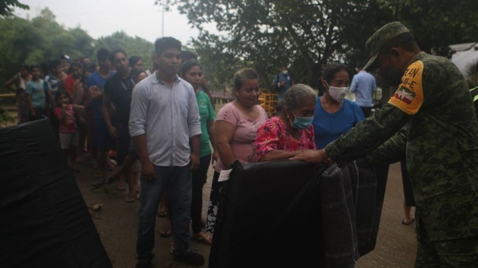 Con el presupuesto federal se apoyará a las entidades afectadas, aseguró AMLO. Foto: Cuartoscuro