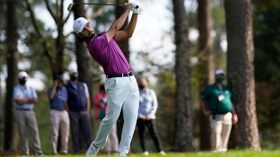 Abraham Ancer sale en segundo sitio en la ronda final de The Masters: AFP