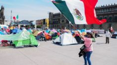 ¿Dónde ver EN VIVO el retiro del plantón de casas de campaña de FRENAAA del Zócalo?