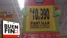 Buen Fin: Tienda de autoservicio oferta pantalla de 10 mil a 10 pesos por error VIDEO