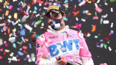 Checo Pérez concreta histórica actuación en la Fórmula 1