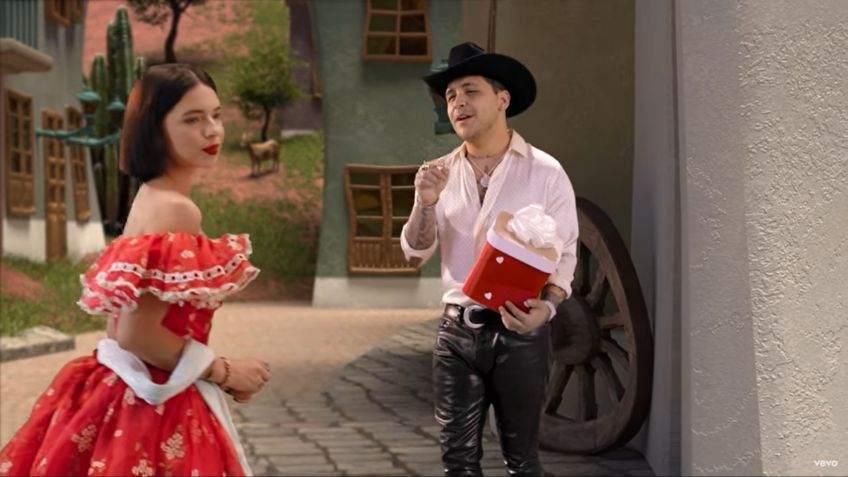 Los mejores MEMES de los celos de Belinda por Christian Nodal y Ángela Aguilar