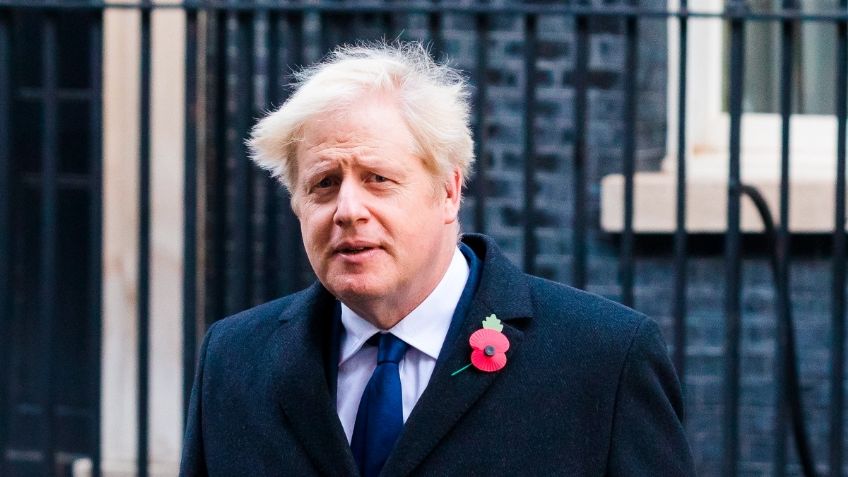 Boris Johnson guarda cuarentena de nuevo ante posible contagio Covid-19