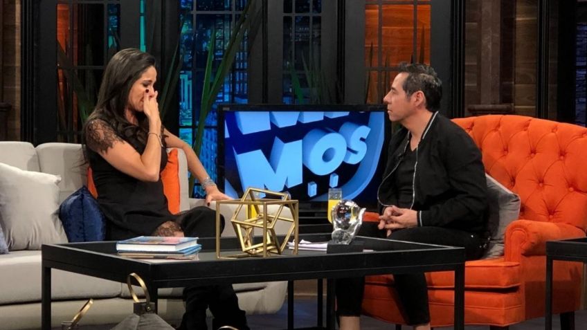 ¡Entre lágrimas! Paola Rojas CONFIESA por qué no habla de Zague: VIDEO