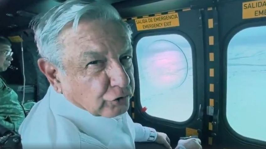 AMLO: Los más afectados por inundaciones en Tabasco fueron los pobres