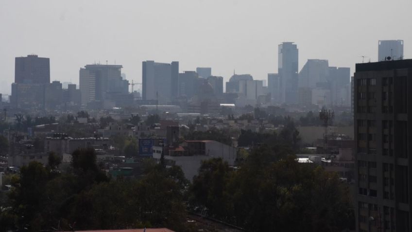 CAMe determina que este lunes se tuvieron concentraciones muy elevadas de ozono