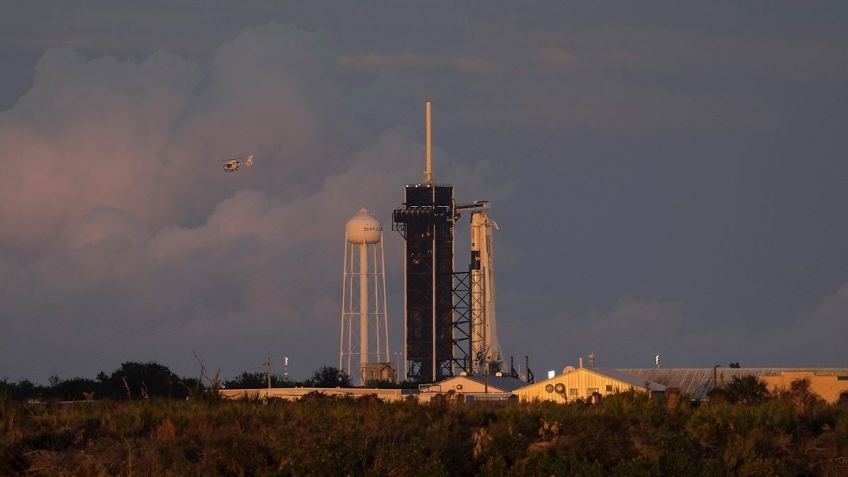 EN VIVO. Sigue el lanzamiento de la NASA y SpaceX a la Estación  Espacial Internacional: VIDEO