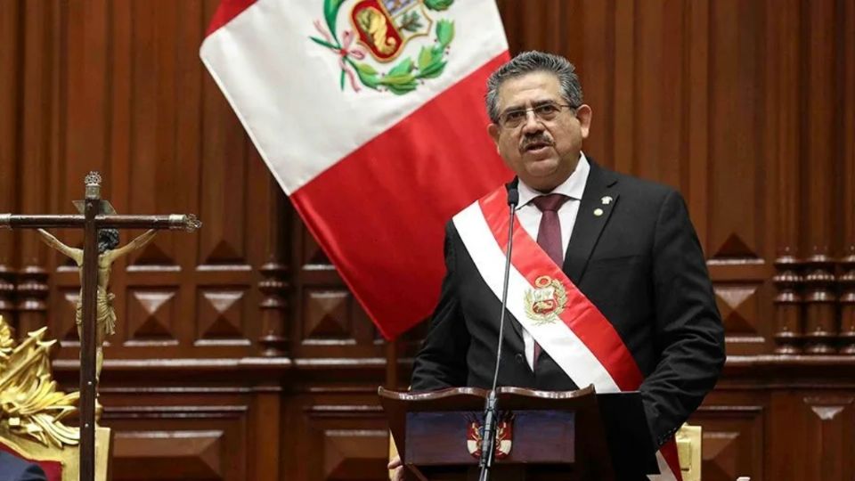 Las protestas debilitaron al gobierno de Merino. Foto: Reuters