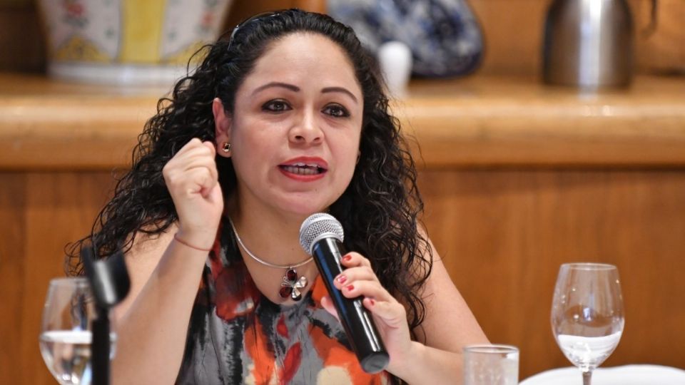 La consejera electoral Carolina del Ángel Cruz explicó que los Consejos Distritales son órganos colegiados de carácter temporal que funcionan durante los procesos electorales. Foto: Especial