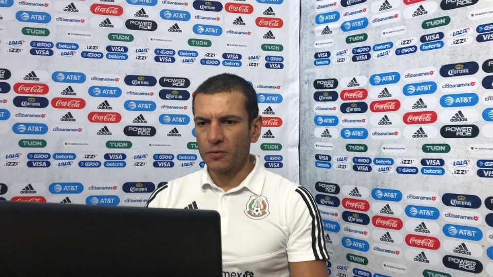 Jaime Lozano, técnico de la Selección Mexicana Sub 23. Foto: Selección Mexicana