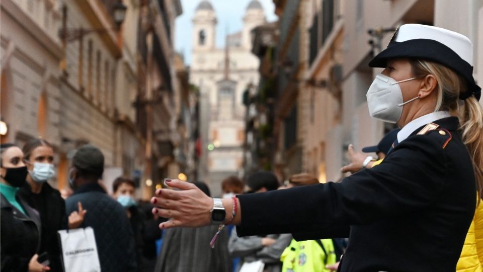 En Italia, el primer paciente de covid-19 fue identificado el 21 de febrero en un pequeño pueblo. Foto: Archivo/ AFP