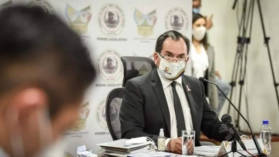 Alejandro Efraín Benítez Herrera, titular de la Secretaría de Salud de Hidalgo. Foto: Especial