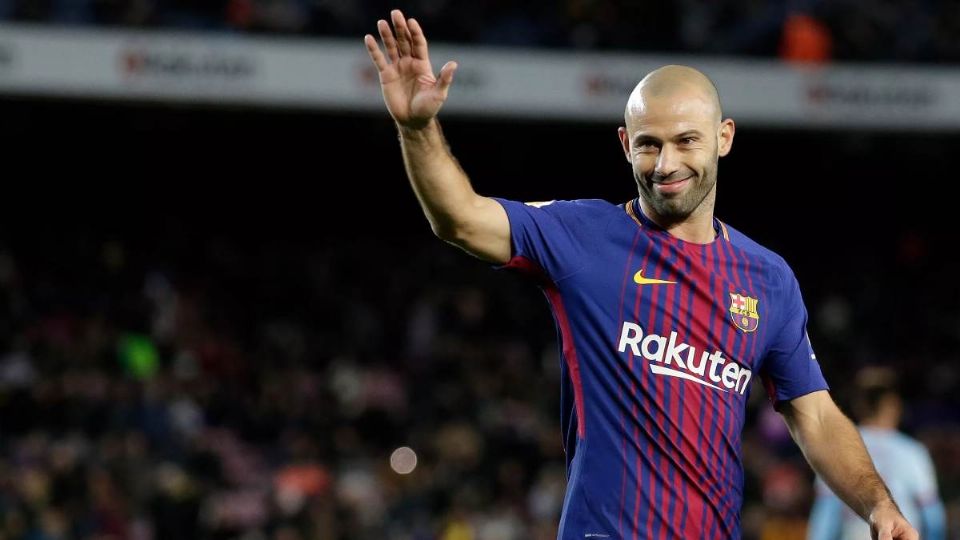 Javier Mascherano se despide del futbol profesional. Foto: Especial