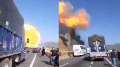 Pipa de gas que explotó en Nayarit se quedó sin frenos; confirman 14 muertos: VIDEO