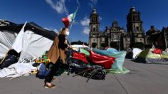 Pide GobCDMX evitar violencia en el Zócalo