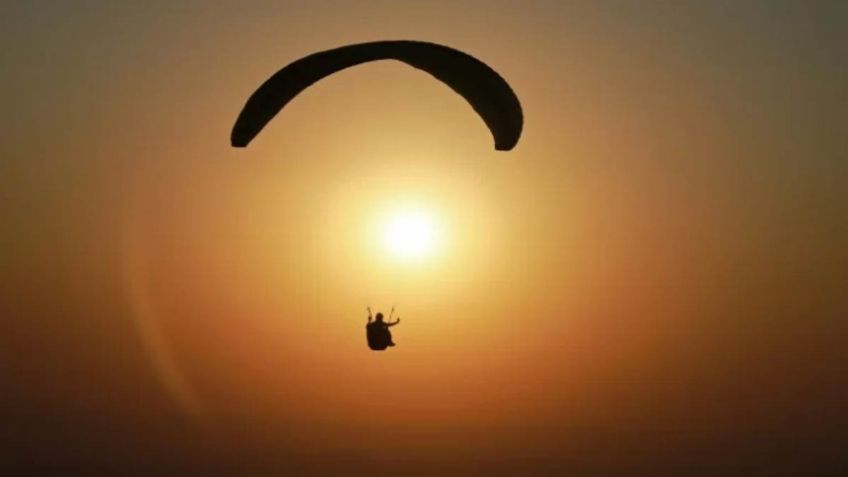 ¡Increíble! Hombre de 91 años sobrevive a caída en parapente