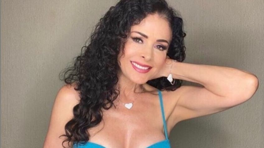 Lourdes Munguía luce espectacular en bikini rosa: FOTO