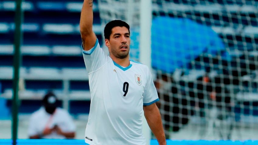 Luis Suárez da positivo por Covid-19; no jugará ante Brasil y Barcelona