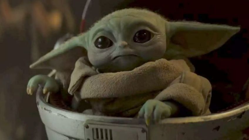 Baby Yoda, el quinto tripulante de la segunda misión de Spacex y la NASA