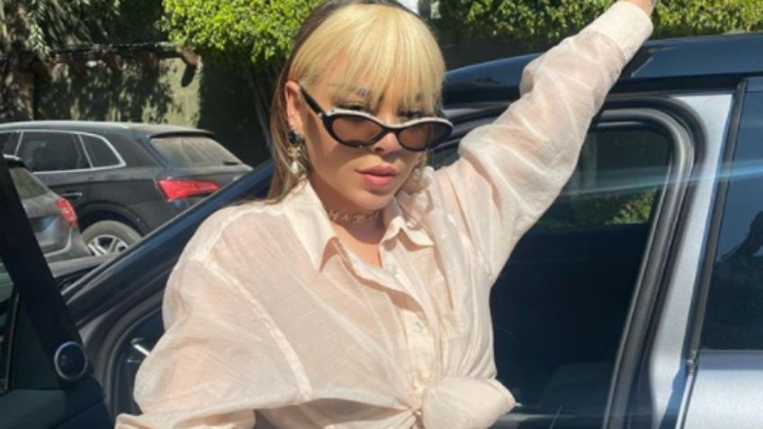 “¡Divina!”: Danna Paola arranca suspiros con ajustados leggins deportivos: FOTO