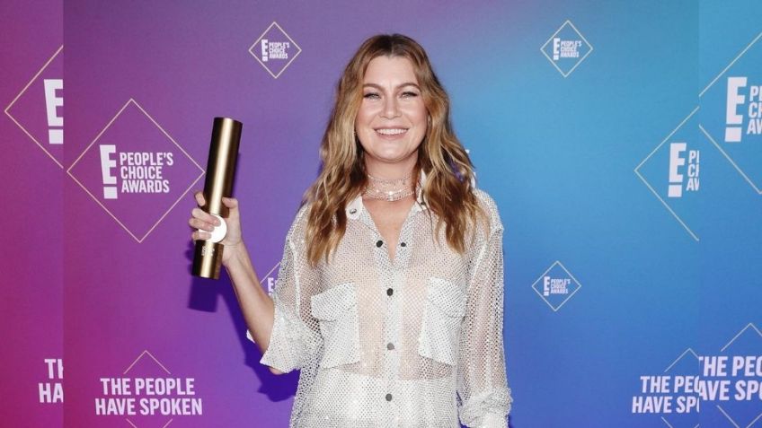 Grey's Anatomy: Mira cómo lució Ellen Pompeo en los People's Choice Awards: VIDEO