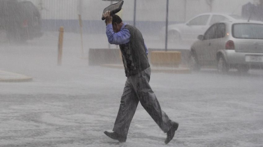 Pronostican fuertes lluvias para estos estados hoy, sábado 1 de junio: MAPA