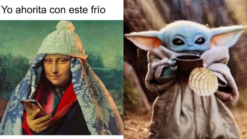 MEMES sobre el frío congelan las redes sociales con DIVERSIÓN