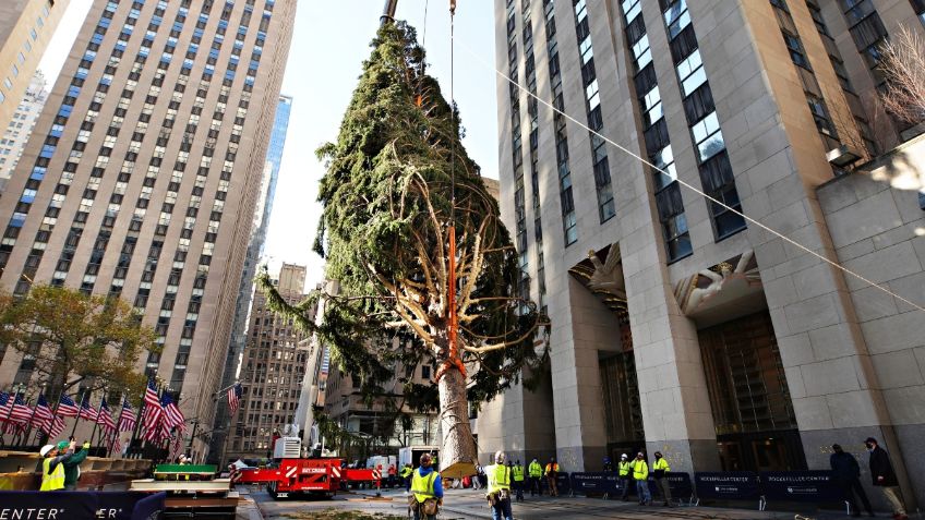 Navidad 2020: Cuándo ENCENDERÁN el árbol del Rockefeller Center