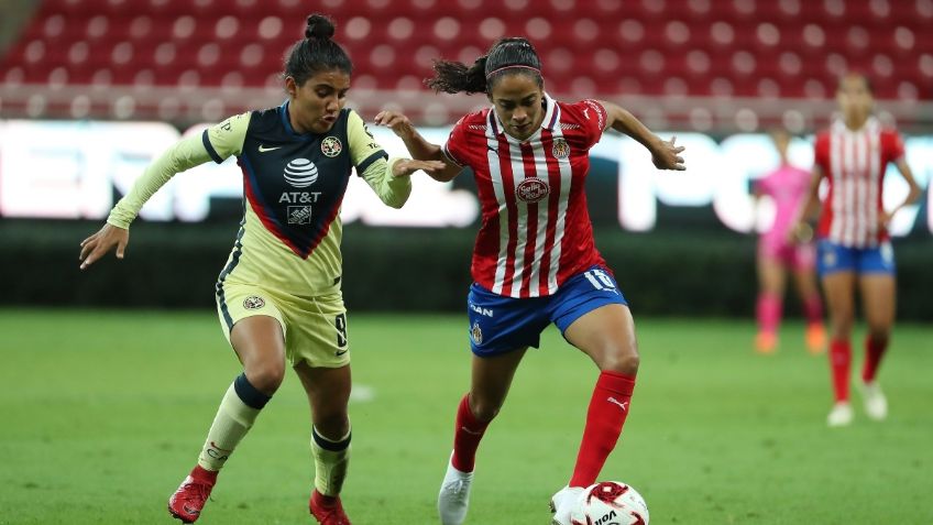 América se lleva el Clásico Nacional de la Liga MX Femenil