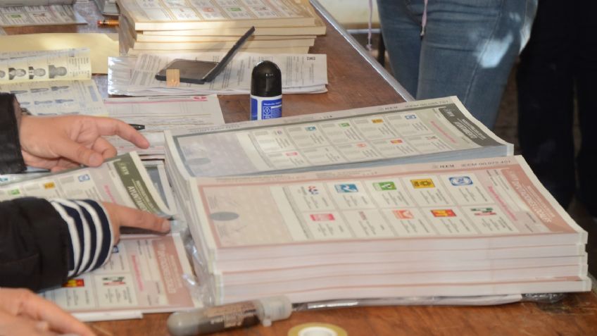 INE detalla que va 71% de avance para la realización de la jornada electoral