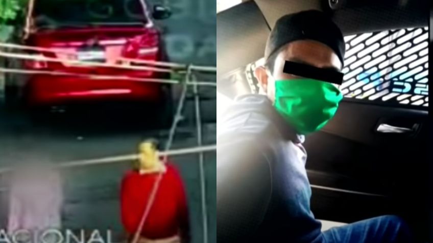 Hombre es asaltado a plena luz del día con un desarmador; ladrón intenta huir y es capturado