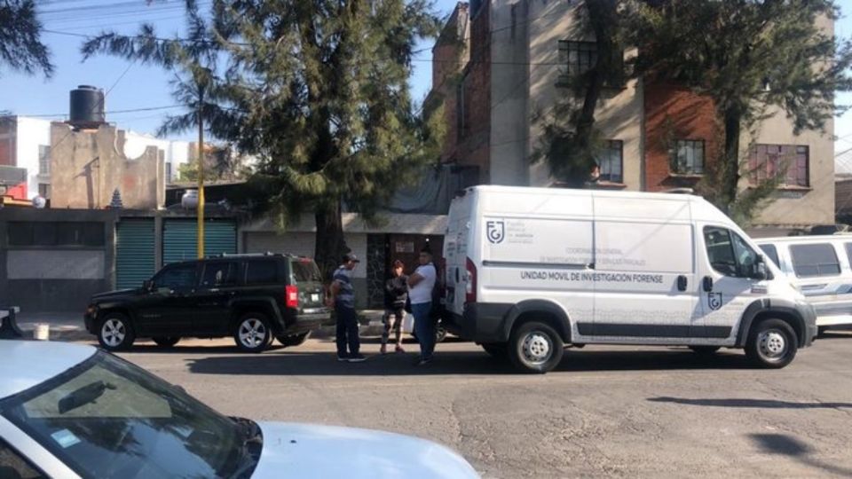 El lamentable suceso ocurrió en la calle Oriente 172 en una casa de la colonia Moctezuma de la alcaldía Venustiano Carranza. FOTO: ESPECIAL