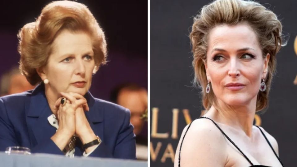 Gillian Anderson interpretará a Margaret Tatcher en serie de Netflix: Especial