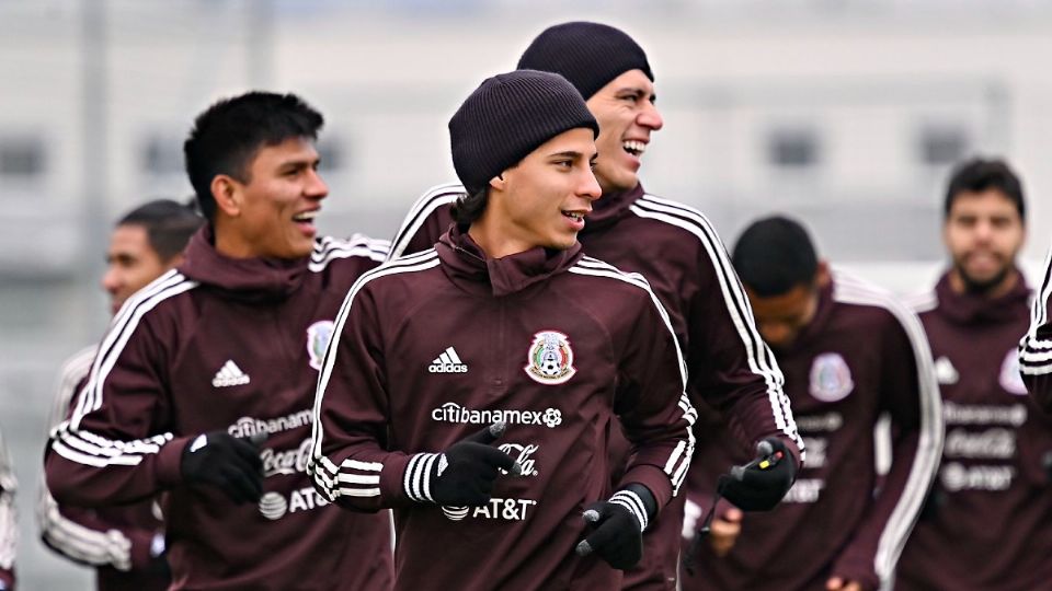 El combinado nacional luce como el favorito para llevarse el encuentro. Foto: Archivo/ Twitter @miseleccionmx